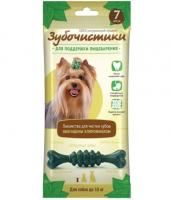 Дерев.лак. Зубочистики д/с до 10кг Мятные