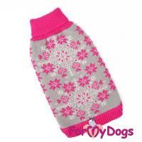 Свитер вязаный ForMyDogs 12-14