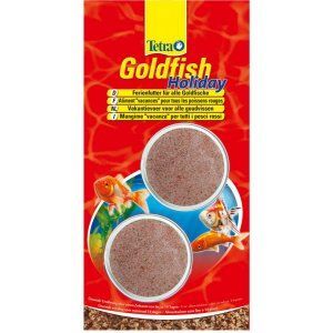 TETRA Goldfish Holiday 2 x 12 гр.