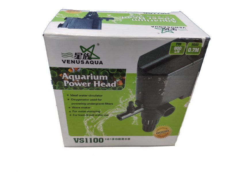 Помпа водяная VladOx VS-1100 800 л/ч, 8W