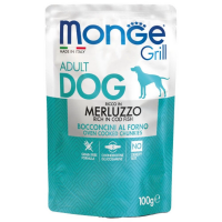 Монже Dog Grill дс треска 100 г пауч
