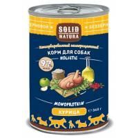 Солид д/с Холистик курица 340 гр. ж/б