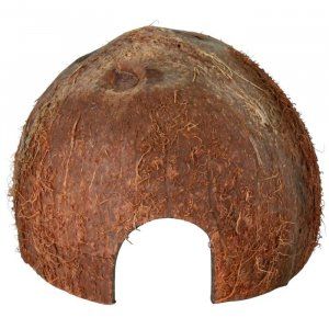 Домик д/грызунов из кокоса, ф10 см