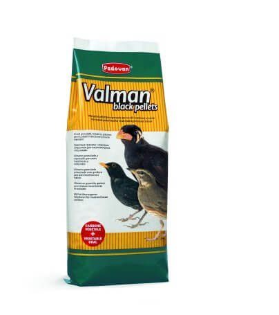 Падован Valman Black Pellets д/насекомоядных птиц 1кг 