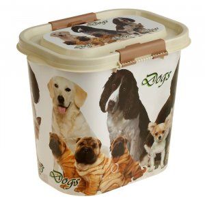 Контейнер СпецЗоо Dog's для корма 10 л.