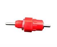 Поилка нипельная (красная)