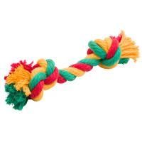 Доглайк канатный грейфер 2 узла средний Цветной