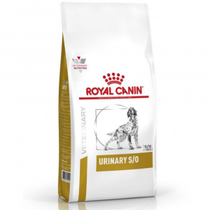 Корм для собак Royal Canin Urinary SO Роял Канин при лечении и профилактике мочекаменной болезни (струвиты, оксалаты)