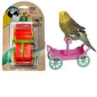 Тележка с жердочкой 11,5*6*8