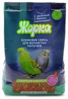 волнистых попугаев ЖОРКА Морская капуста 450 гр.