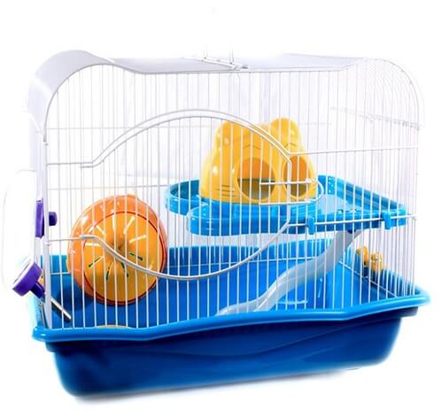 Клетка д/грызунов М012В 