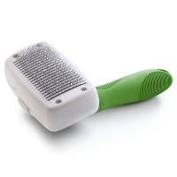 Щетка-пуходерка Триол самоочищающаяся Премиум М 98 х 177 мм.