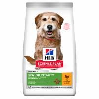 HILL'S SCIENCE PLAN SENIOR VITALITY КОРМ ДЛЯ ПОЖИЛЫХ СОБАК МЕЛКИХ ПОРОД СТАРШЕ 7 ЛЕТ