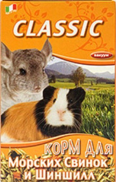 FIORY корм д/морских свинок и шиншилл Classic 680г