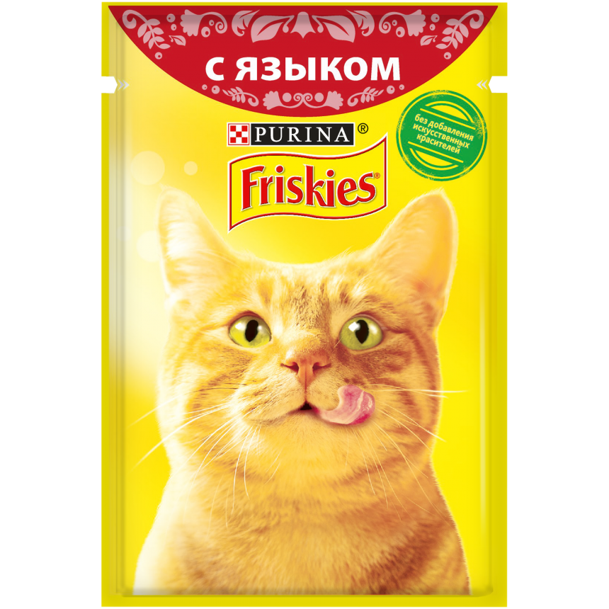 Фрискис д/к 85 гр. (язык)