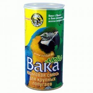ВАКА Корм д/крупных поп. Вака Люкс 800гр
