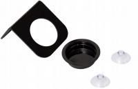 Кормушка 01SX д/рептилий на присосках 80*80*62 мм.