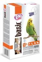 Корм д/волн.попугаев Lolo Pets 500гр полнорационный