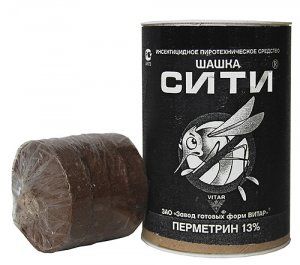 Шашка СИТИ инсектицидная
