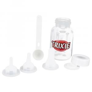 Набор д/кормления TRIXIE (бутылочка 120 мл., 3 соски, ложка)