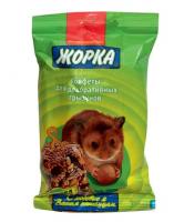 ЖОРКА конфеты  д/грызунов ЭКСТРА (2шт) 100г