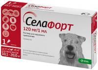 Селафорт Капли д/собак от 10,1 до 20 кг 1 пипетка