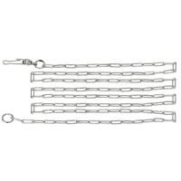 Цепь Триол привязочная с карабином 3 мм. х 2,8 м. SHS3028