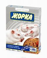 ЖОРКА 500гр д/крыс, мышей 