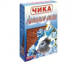 Льняное семя Чика 200 гр.