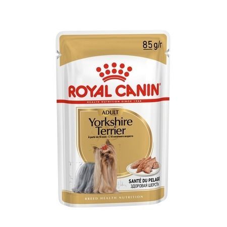 royal-canin-yorkshire-terrier-adult-vlazhnyj-korm-pauchi-v-forme-pashteta-s-myasom-dlya-sobak-porody-jorkshirskij-terer-starshe-10-mesyacev-85-g
