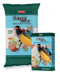 Био-Песок для декоративных птиц PADOVAN Ocean Fresh Air 1 кг.