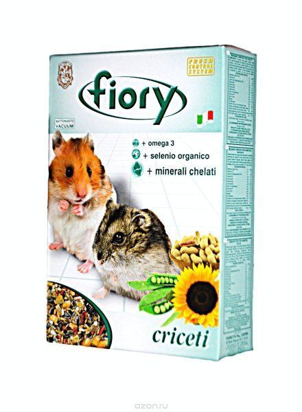 FIORY корм д/хомяков Criceti 850г
