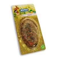 ЖОРКА д/грызунов Травяной брикет с веточками и листьями