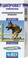 Ципровет 10табл д/с