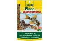 Tetra Pleco Spirulina Waffers 15гр таблетки д/донных рыб
