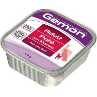 Gemon Dog консервы для собак паштет говядина 150г
