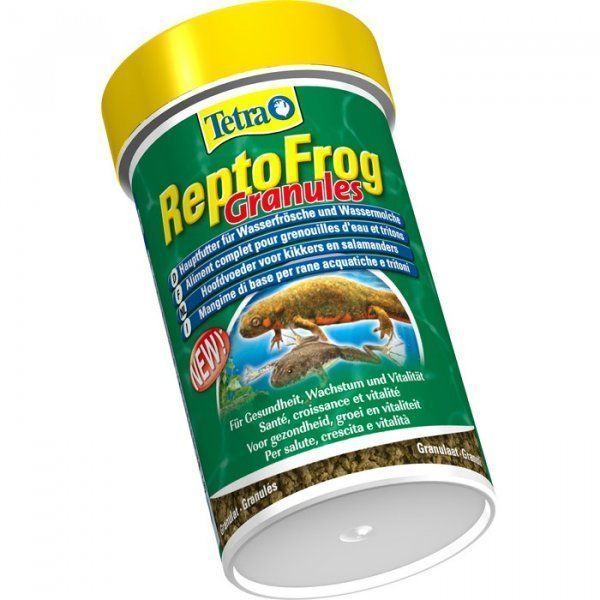 ReptoFrog Granules 100мл Тetra корм д/лягушек/тритонов