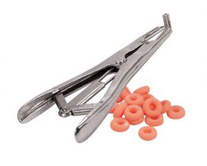 Щипцы д/надевания резиновых колец