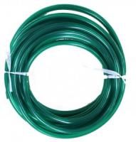 Шланг силикон 12/16 мм. зеленый