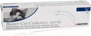 Kruuse катетер стерильный для кошек 1,3х130 мм со стилетом, 1 шт