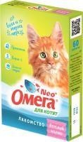 ОМЕГА NEO д/котят К-М с пребиотиком и Таурином 60таб