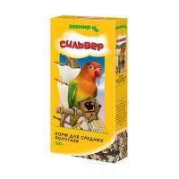 СИЛЬВЕР 500г д/мелк. и ср. попуг(Зоомир)