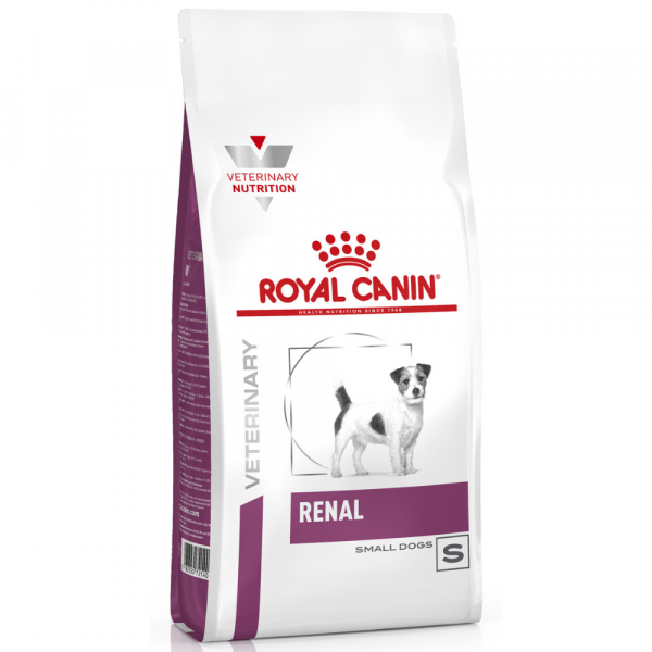 Корм для собак Royal Canin RENAL Small Dog Canine Роял Канин Смолл Дог Ренал для мелких пород при хронической почечной недостаточности