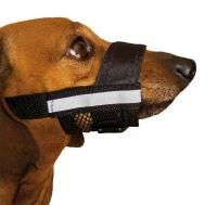 Намордник Дарэлл рег.нейлон №0, 9-13см со светоотр.лентой