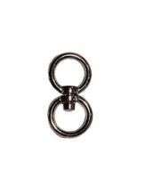 Вертлюг 2 кольца 10/12 мм Рэд пластик