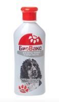 Биовакс д/с Оттеночный черный 350мл шампунь