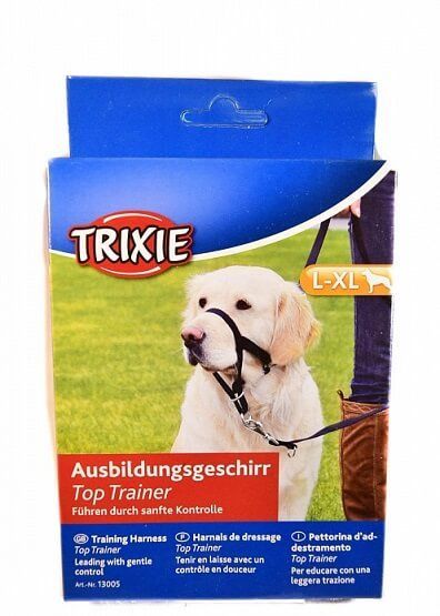 Намордник TRIXIE тренировочный L-XL 37см. 
