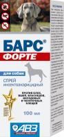 БАРС Форте спрей д/с инсект. 100мл