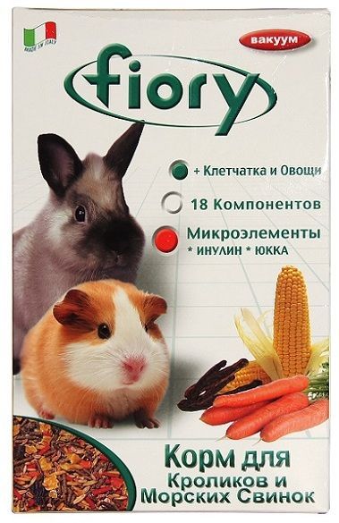 ФИОРИ д/морских свинок и кроликов 850 гр.