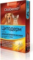 Цитодерм капли д/кошек и собак до 10 кг. 1 шт.